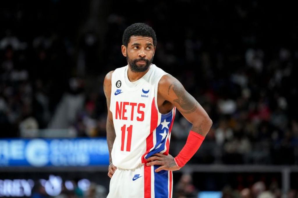 Kyrie Irving Brooklyn Nets Suspension