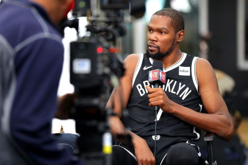 Kevin Durant Brooklyn Nets Interview