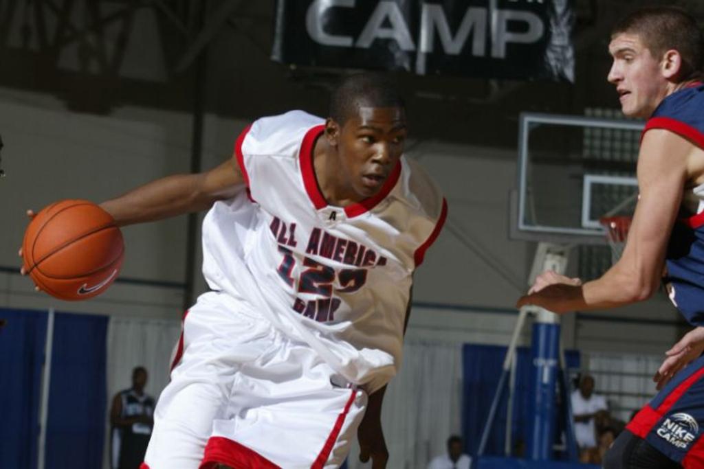 Kevin Durant All American Basketball