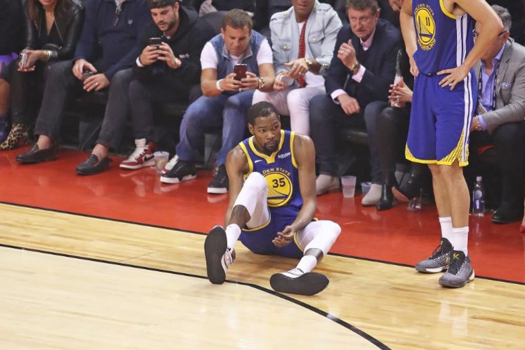 Kevin Durant Achilles Injury