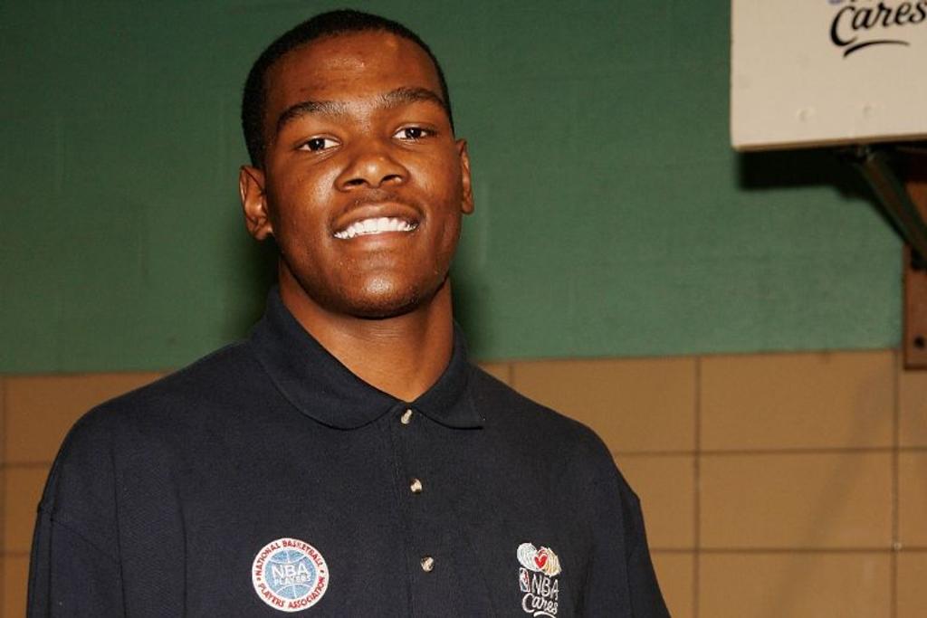 Young Kevin Durant NBA