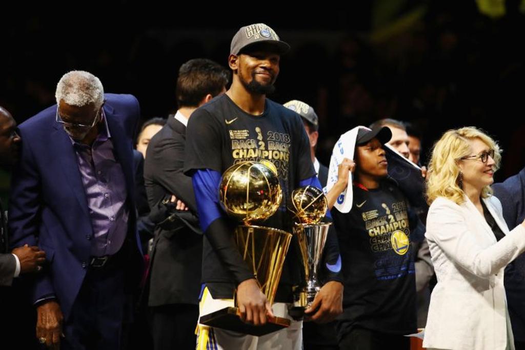 Kevin Durant NBA Championship Awards
