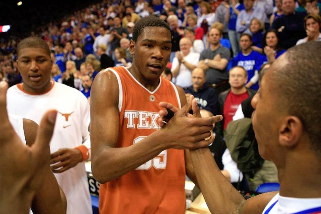 Kevin Durant College Basketball Texas