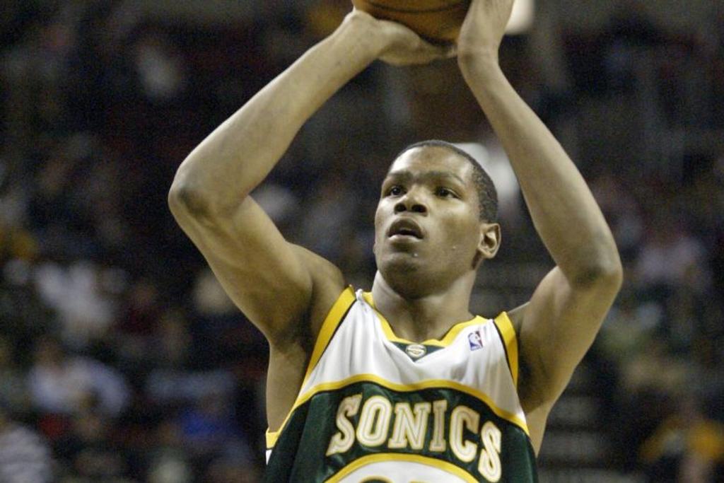 Kevin Durant Rookie Year NBA