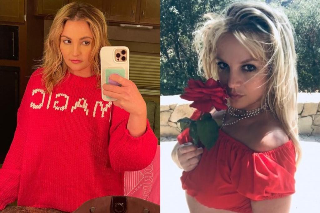 Jamie Lynn Britney Spears Drama Instagram