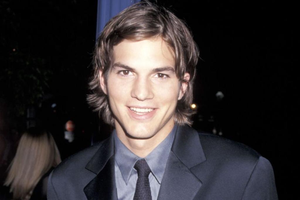 Ashton Kutcher Young Model