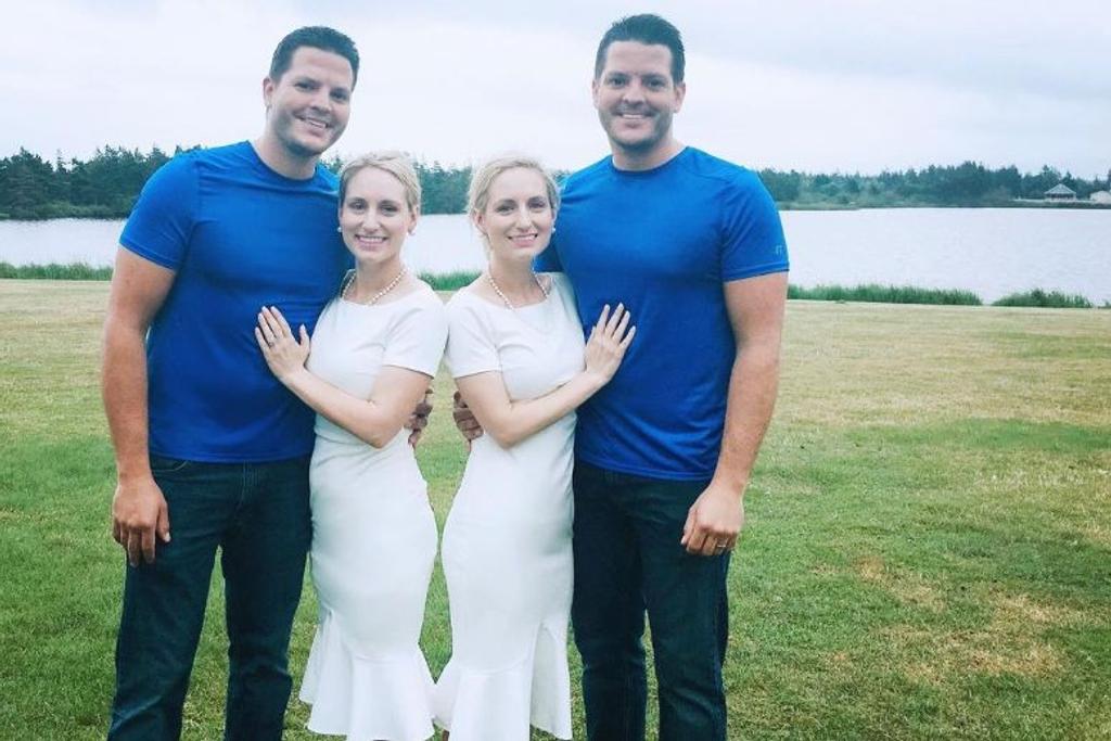Identical Twins Marry Twins