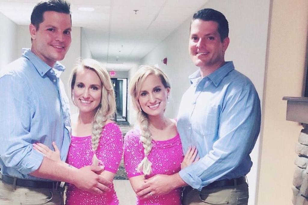 identical twins marry twins