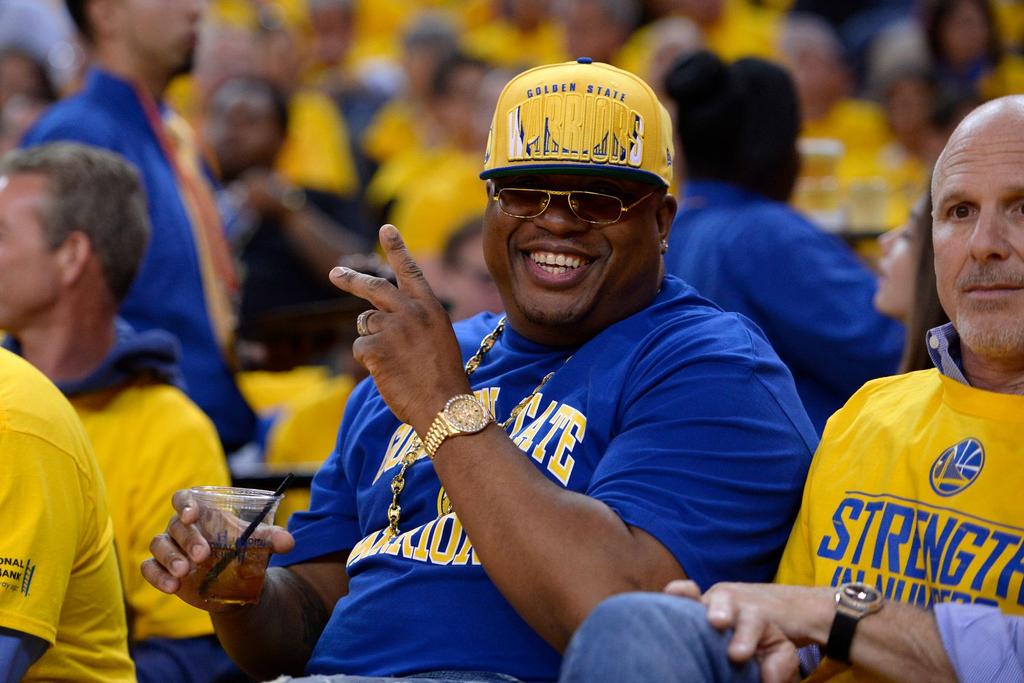 E-40 Ejected From Warriors Game
