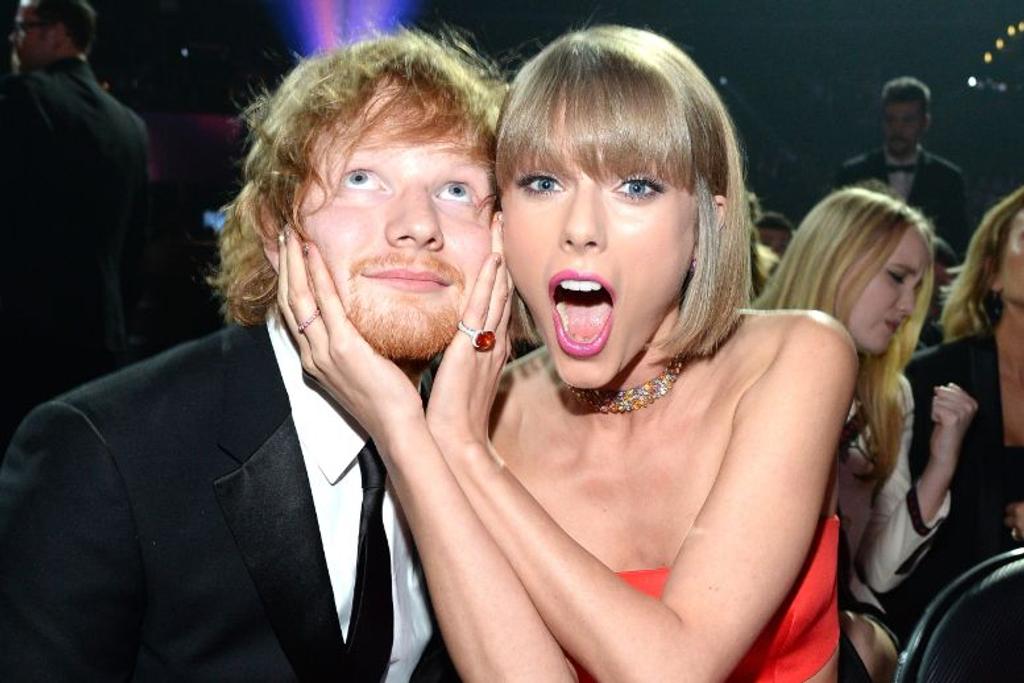 Sheeran Swift celebrity friendship
