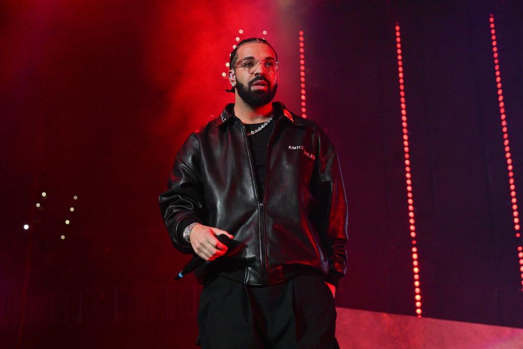 Drake rapper Spotify streamed