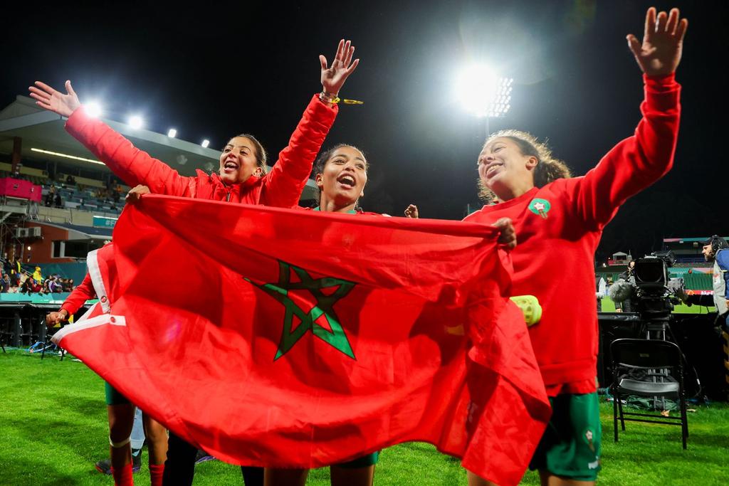 Morocco women's World Cup