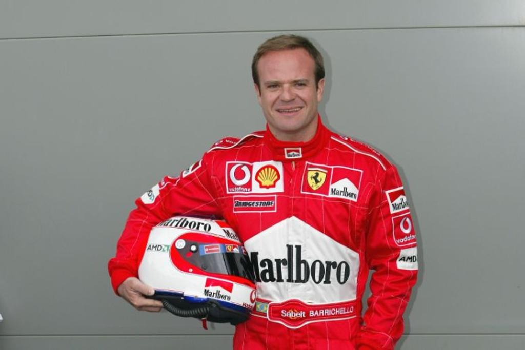 Rubens Barrichello F1 worth