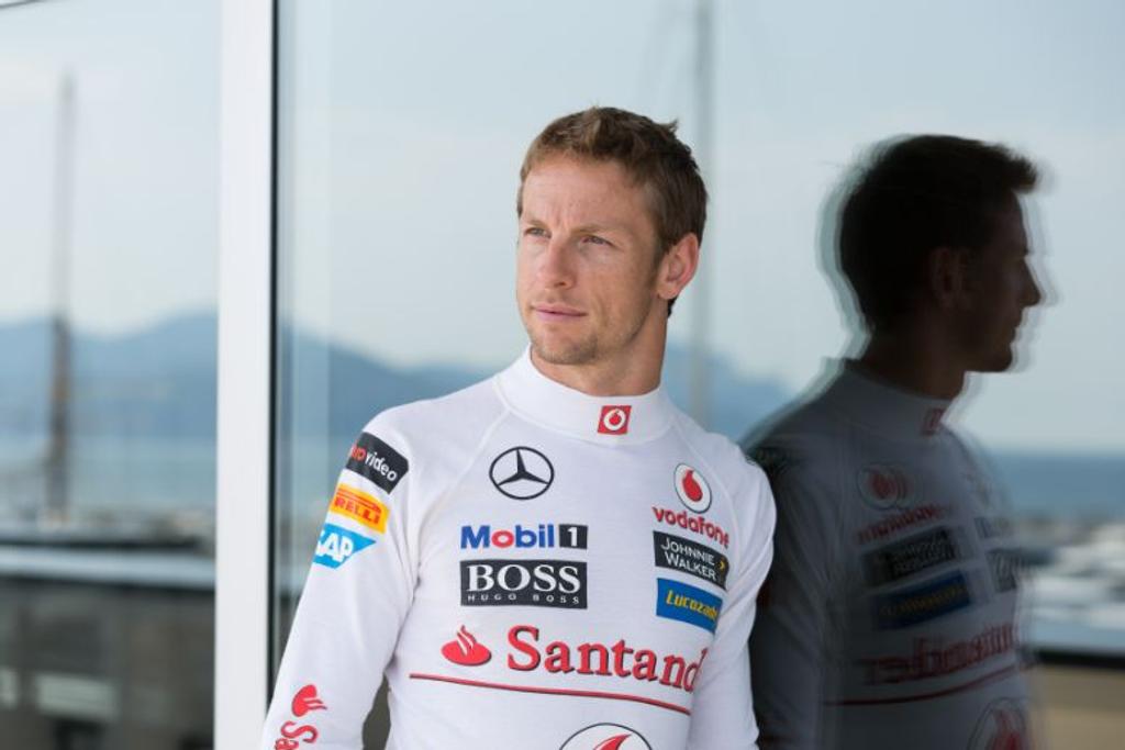 Jenson Button F1 Pay