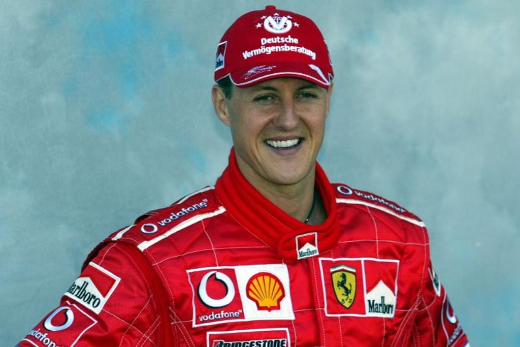 Michael Schumacher F1 Pay
